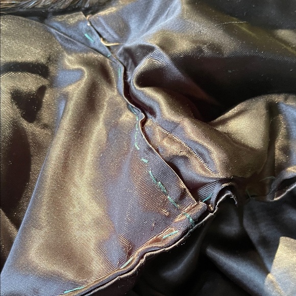 YSL Brown Fur Coat - Picture 6 of 16